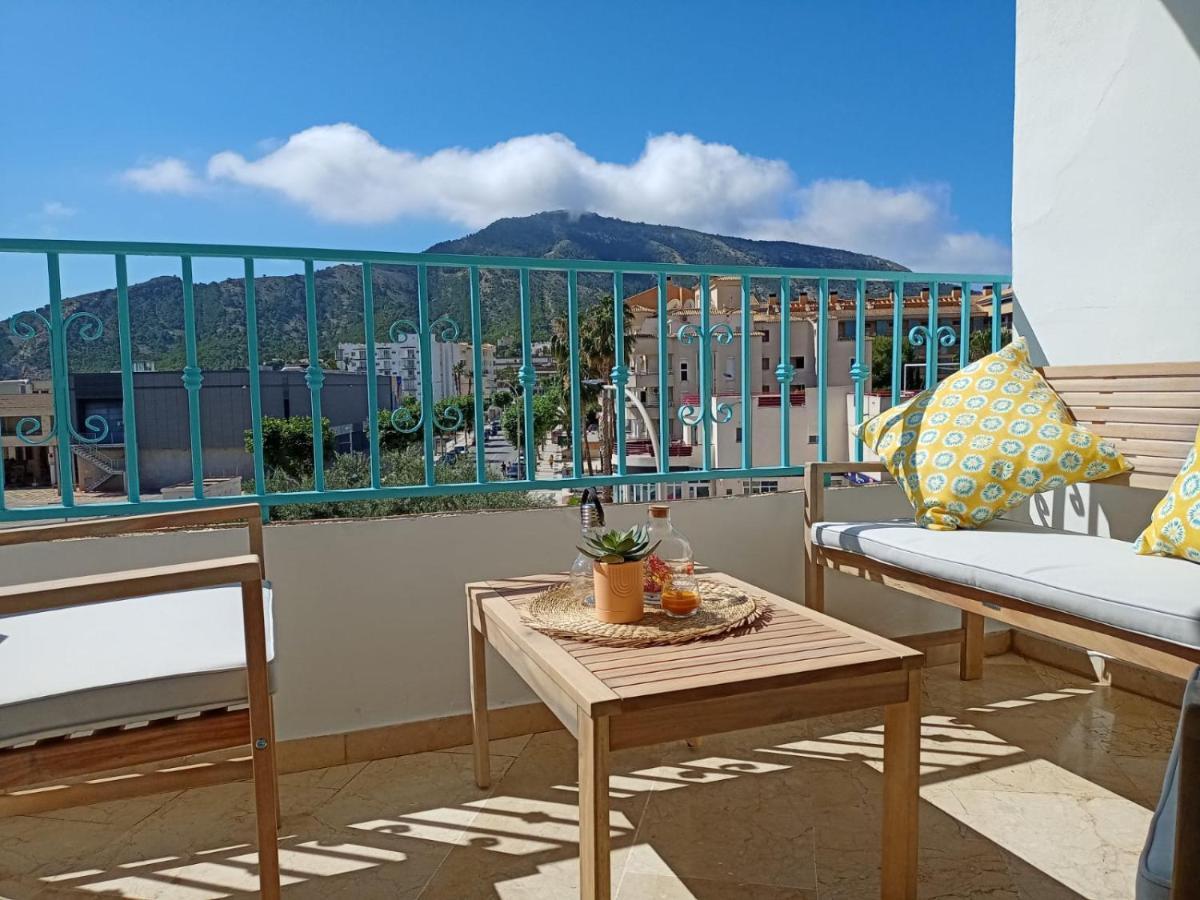 Soleado A Un Paso De La Playa Apartment El Albir Bagian luar foto