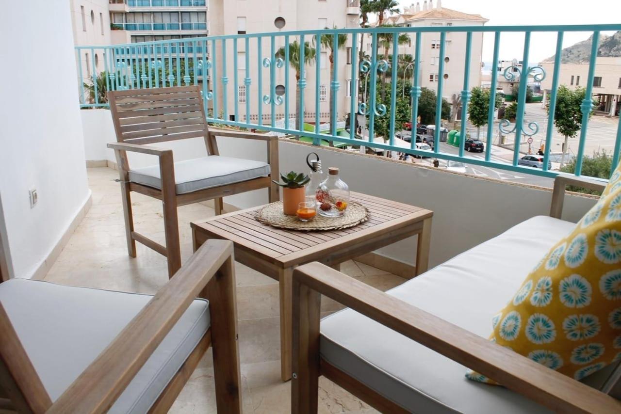 Soleado A Un Paso De La Playa Apartment El Albir Bagian luar foto