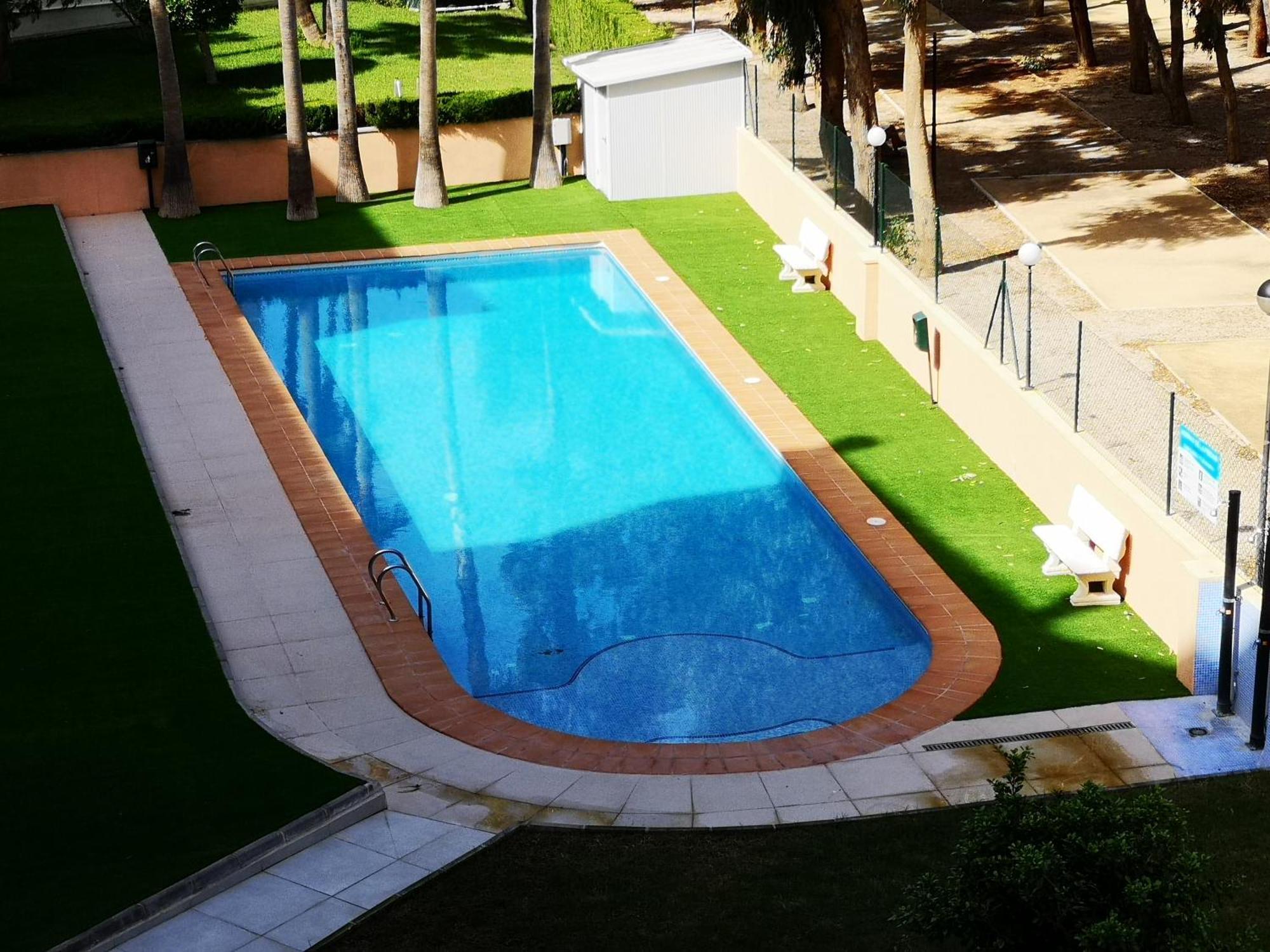 Soleado A Un Paso De La Playa Apartment El Albir Bagian luar foto